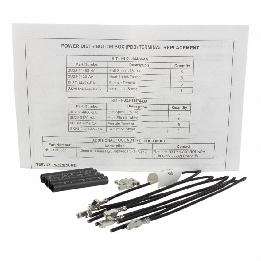 Motorcraft Wiring Harnesses HU2Z14474AA