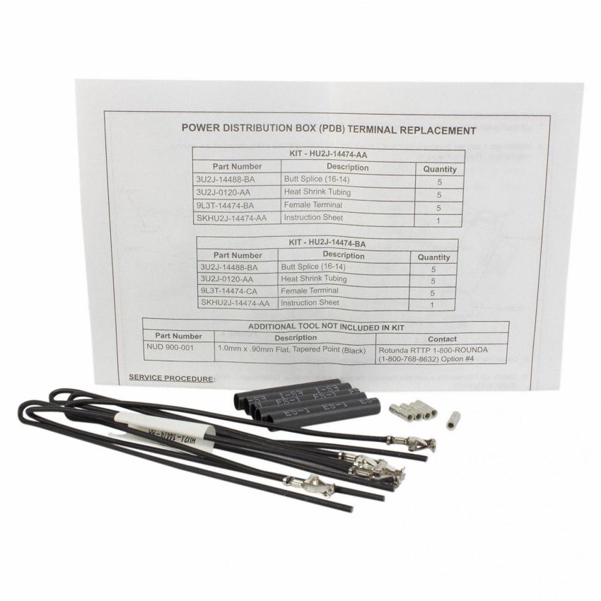 Motorcraft Wiring Harnesses HU2Z14474AA