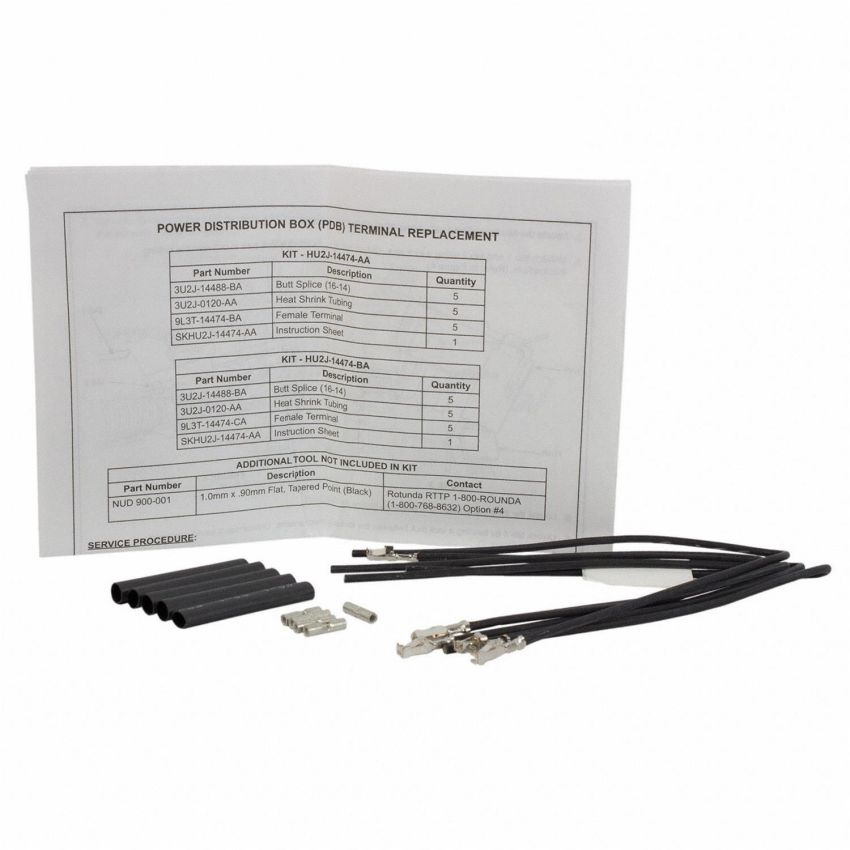 Motorcraft Wiring Harnesses HU2Z14474BA