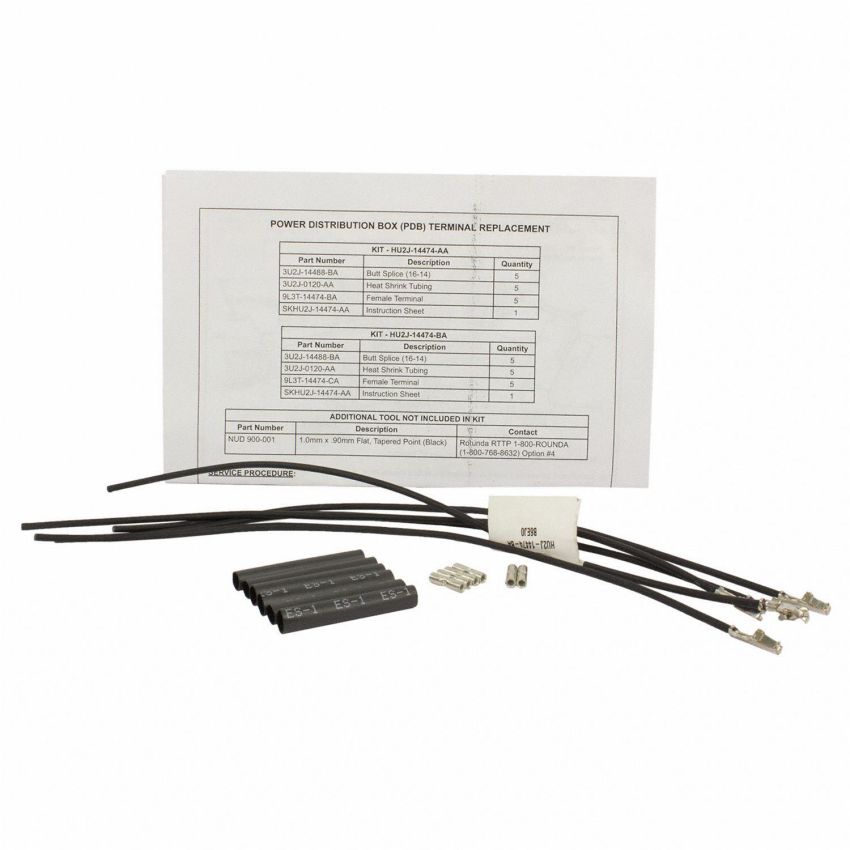 Motorcraft Wiring Harnesses HU2Z14474BA