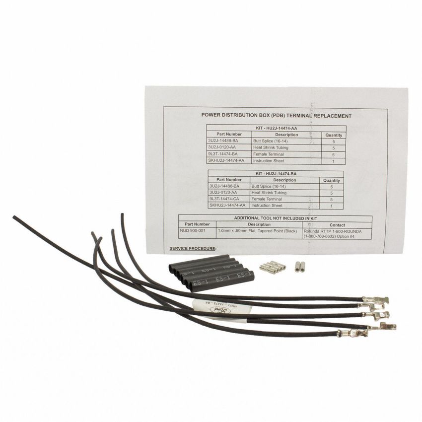 Motorcraft Wiring Harnesses HU2Z14474BA