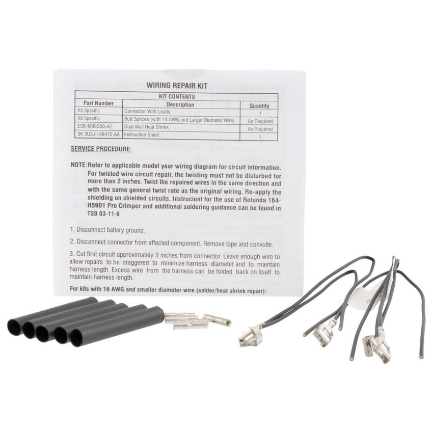 Motorcraft Wiring Harnesses KU2Z14474EA