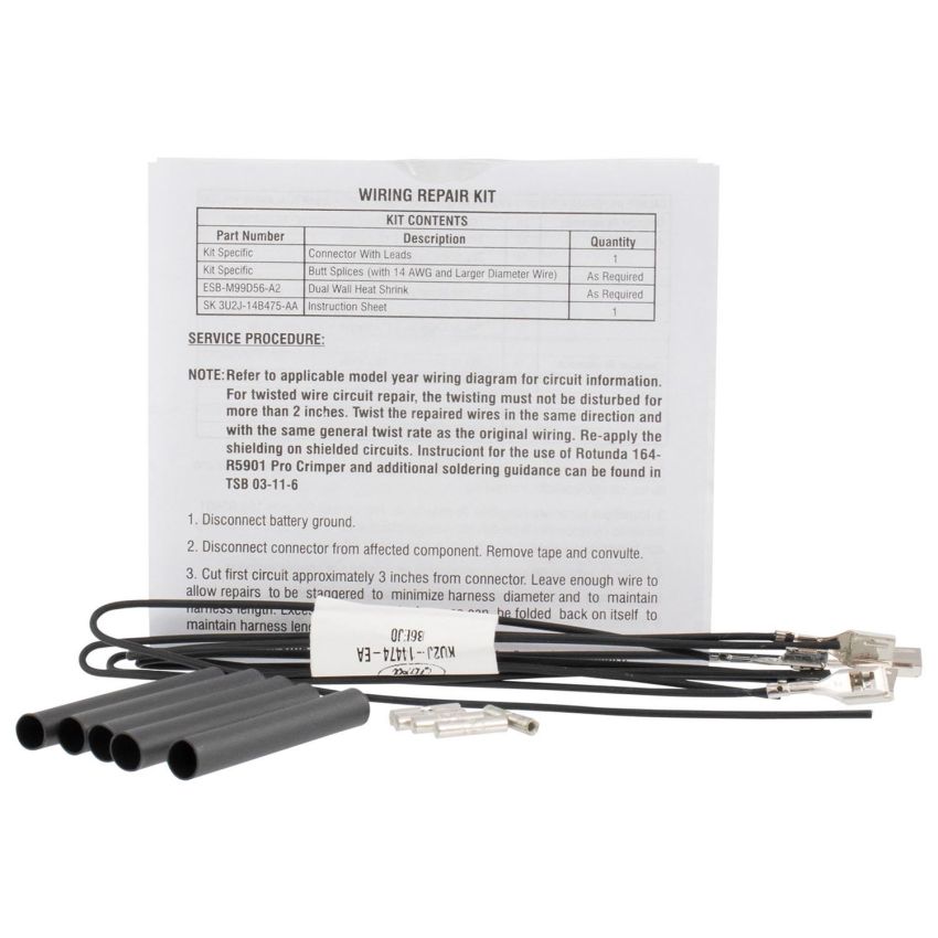 Motorcraft Wiring Harnesses KU2Z14474EA