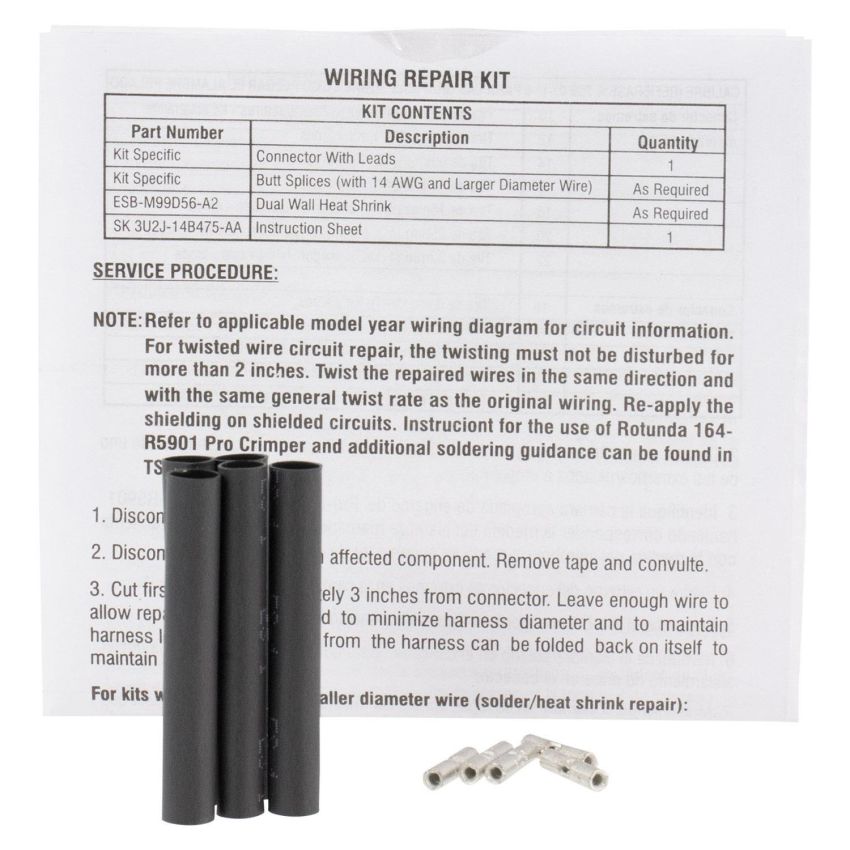 Motorcraft Wiring Harnesses KU2Z14474FA