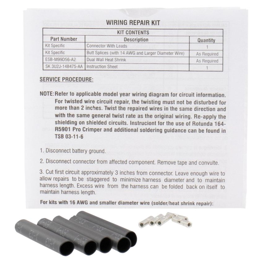 Motorcraft Wiring Harnesses KU2Z14474FA