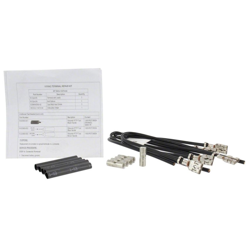 Motorcraft Battery Terminals LU2Z14474BA