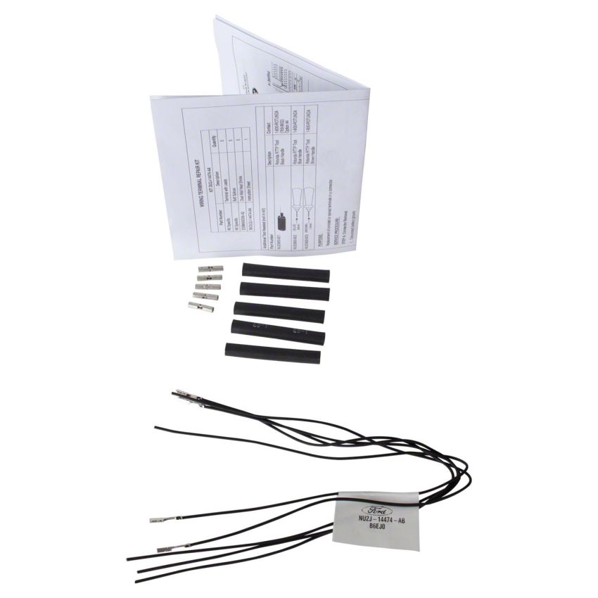 Motorcraft Wiring Connectors and Pigtails NU2Z14474AB