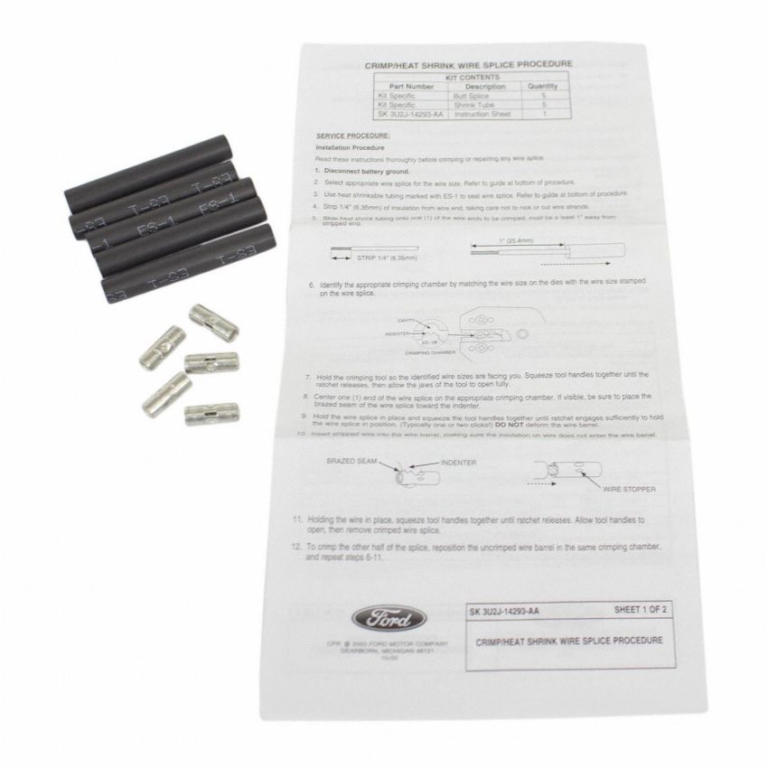 Motorcraft Wiring Harnesses 3U2Z14A088CA