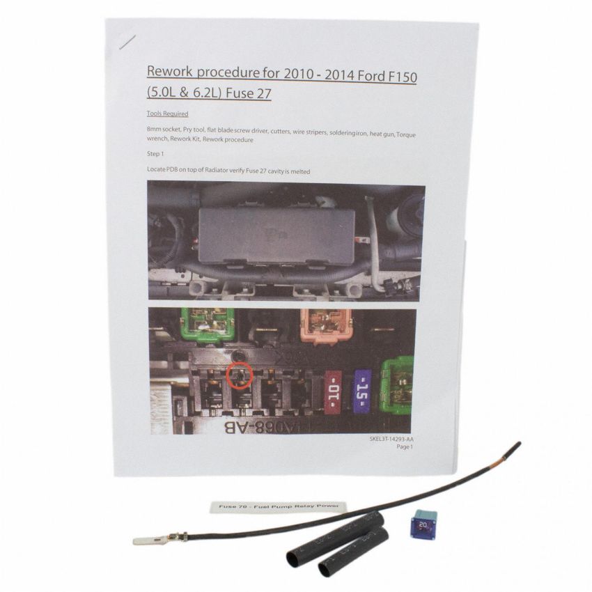 Motorcraft Wiring Harnesses for 2009-2014 F-150 - EL3Z14293A