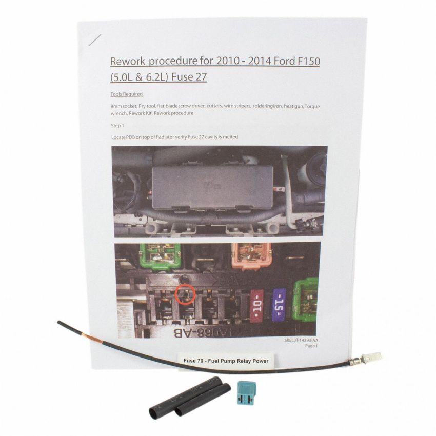 Motorcraft Wiring Harnesses for 2009-2014 F-150 - EL3Z14293A