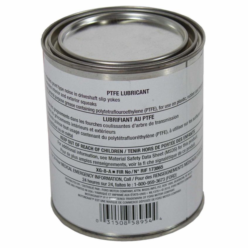 Motorcraft Lubricants XG8A