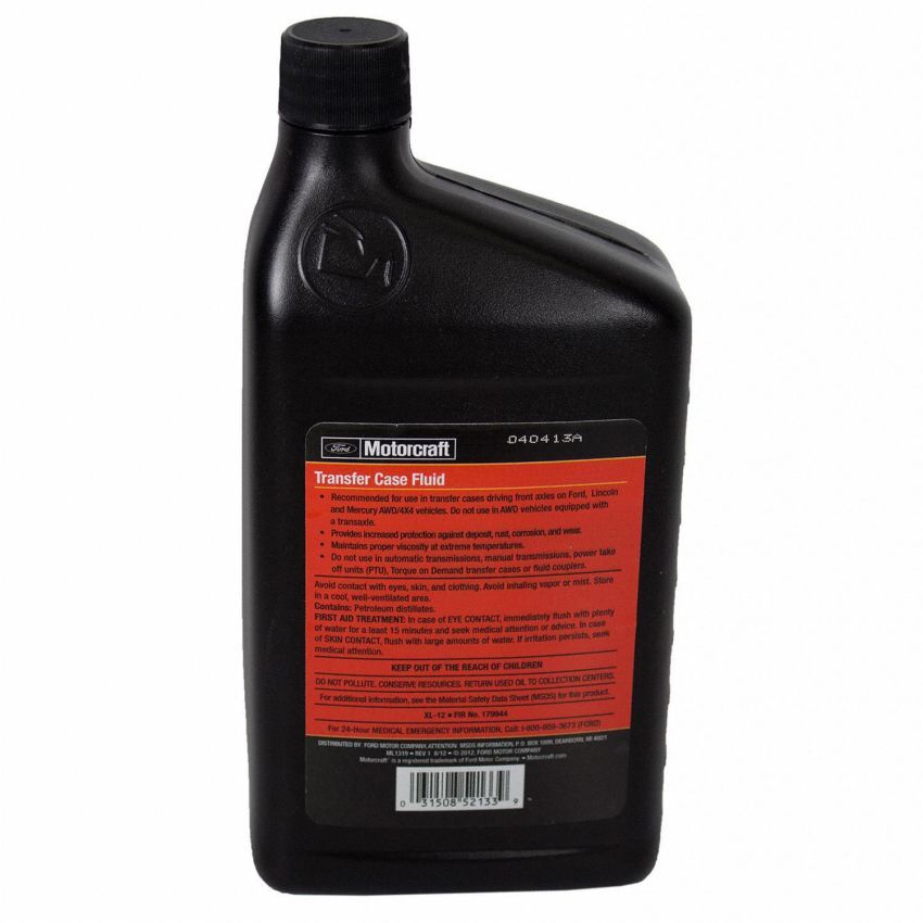 Motorcraft Transfer Case Fluids XL12