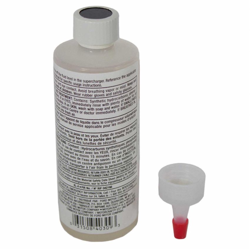 Motorcraft Synthetic Supercharger Oil XL4