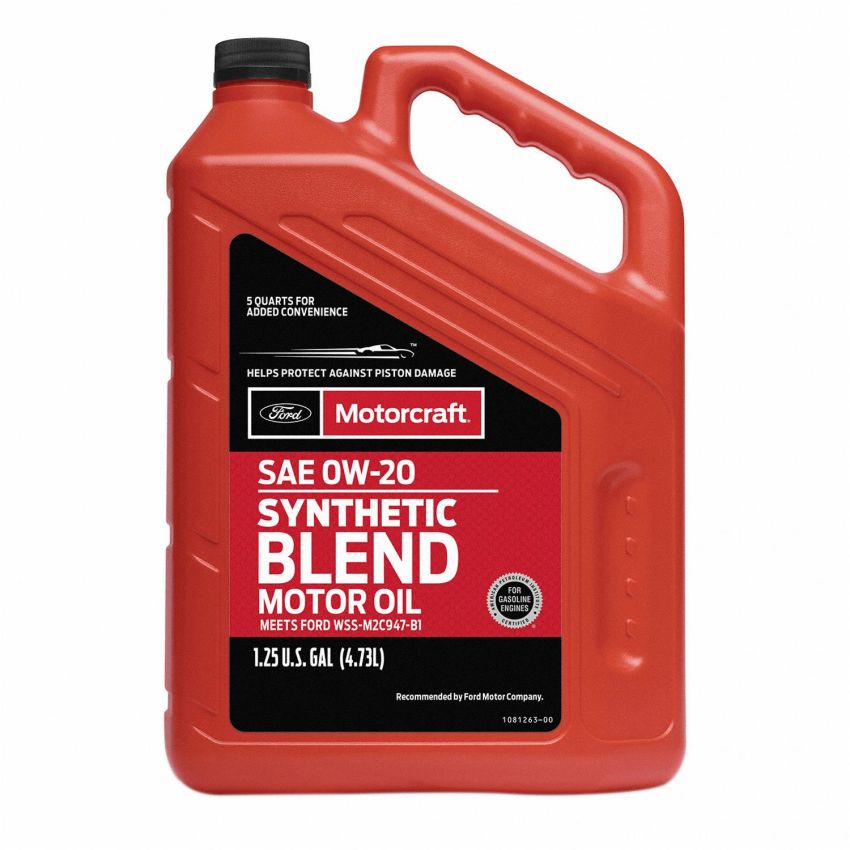 Motorcraft Engine Oil XO0W205Q3SP
