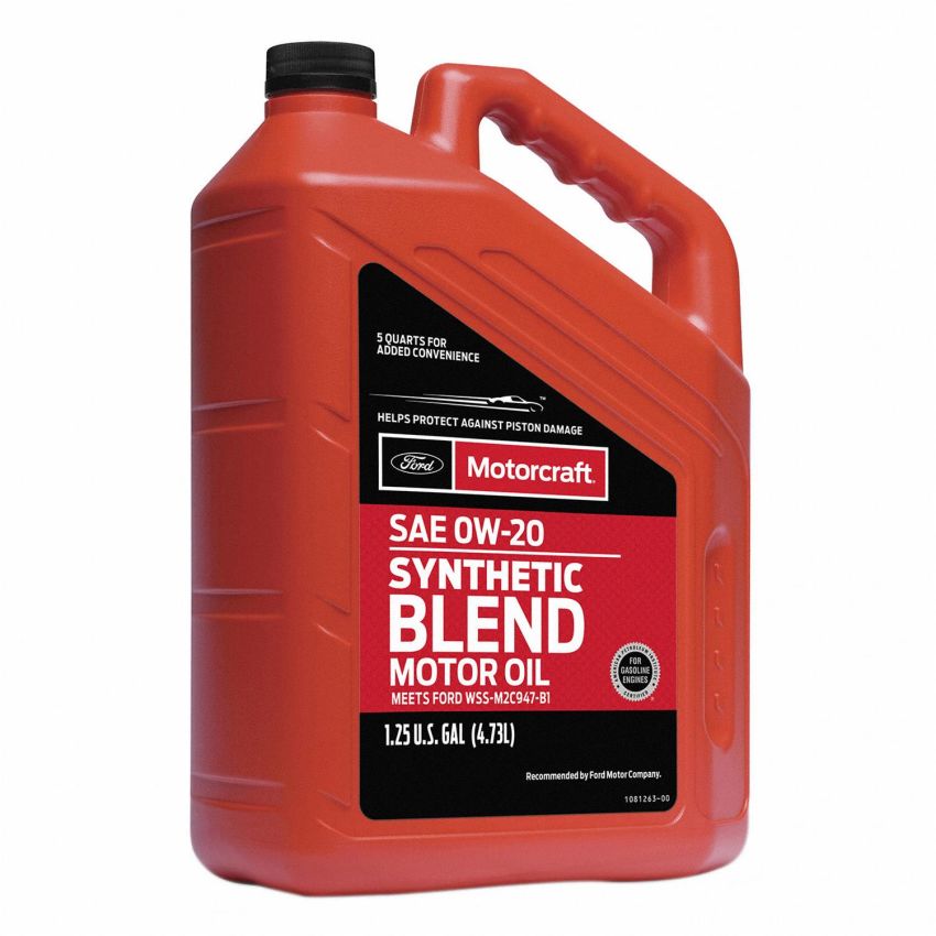 Motorcraft Engine Oil XO0W205Q3SP