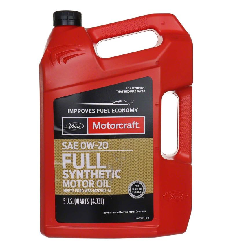 Motorcraft Engine Oil XO0W205QFS
