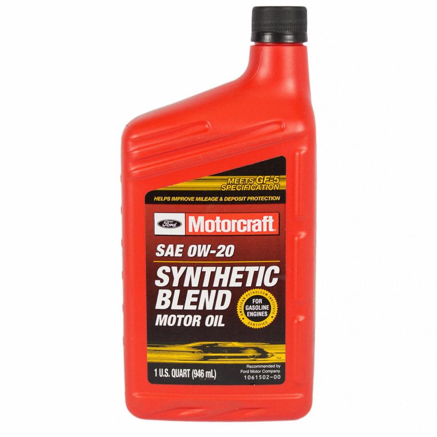 Motorcraft Engine Oil XO0W20QSP