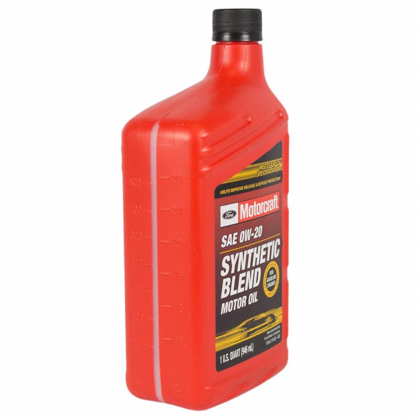 Motorcraft Engine Oil XO0W20QSP