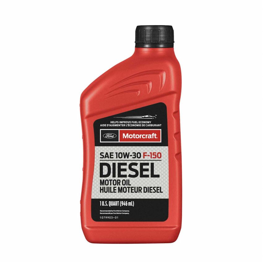 Motorcraft Engine Oil XO10W30QFA