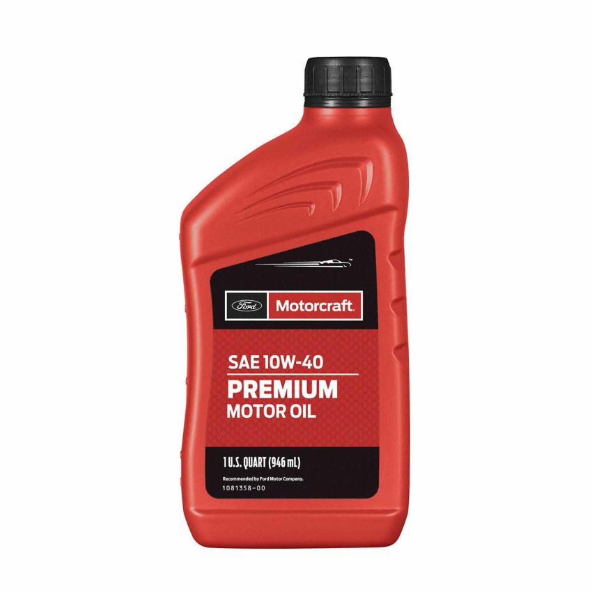 Motorcraft Engine Oil XO10W40Q1P