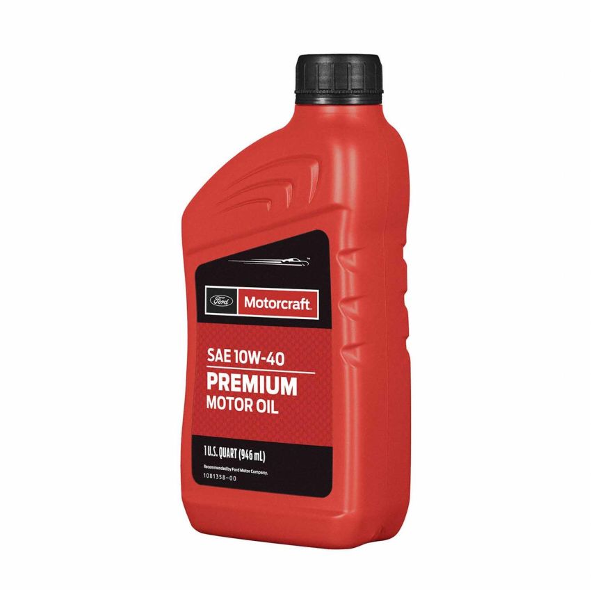 Motorcraft Engine Oil XO10W40Q1P