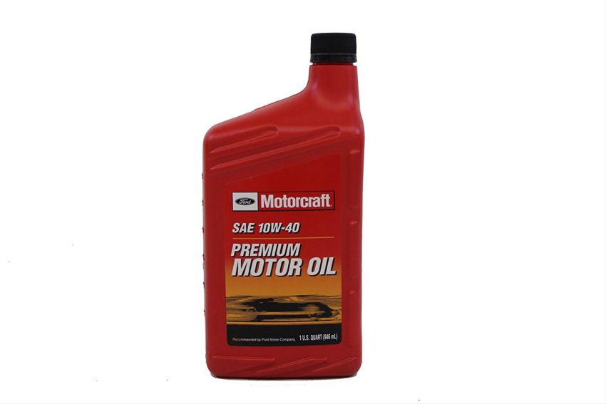 Motorcraft Engine Oil XO10W40QP