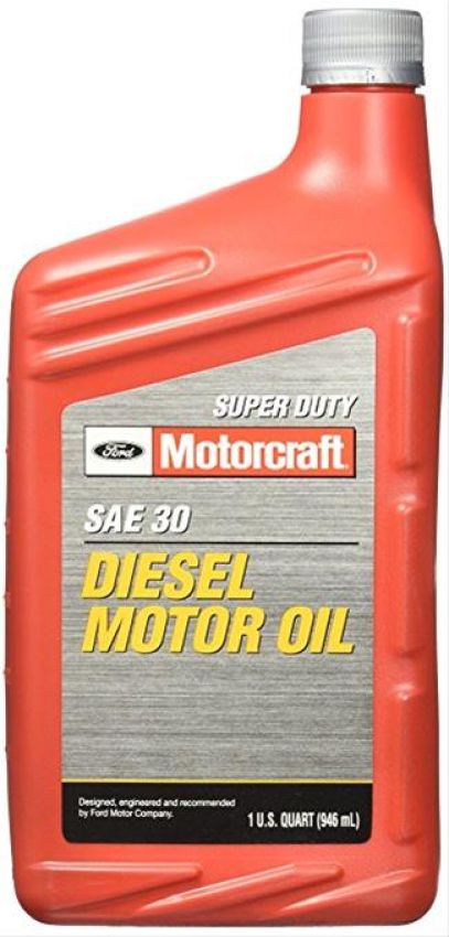 30 Motorcraft Super Duty Diesel Motor Oil XO30QSD