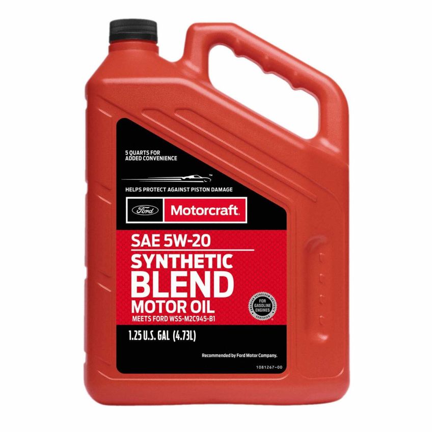 Motorcraft Engine Oil XO-5W20-5Q3SP