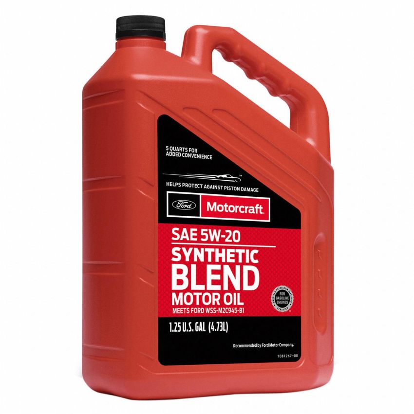 Motorcraft Engine Oil XO-5W20-5Q3SP