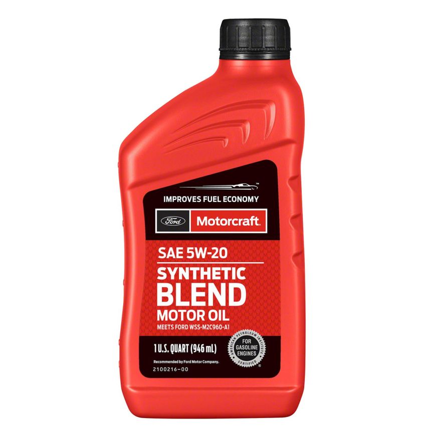 Motorcraft Engine Oil XO5W20Q1SP