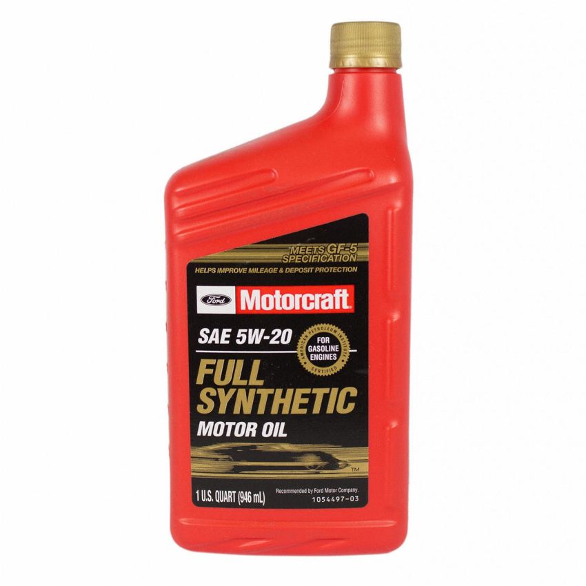 Motorcraft Engine Oil XO5W20QFS