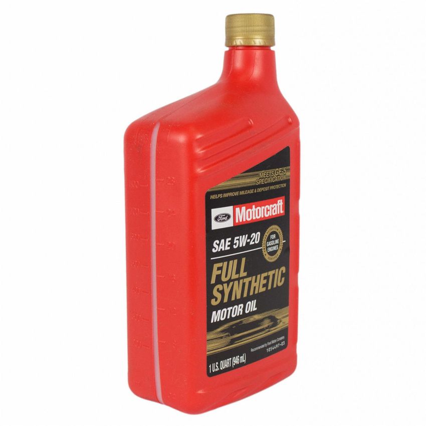 Motorcraft Engine Oil XO5W20QFS