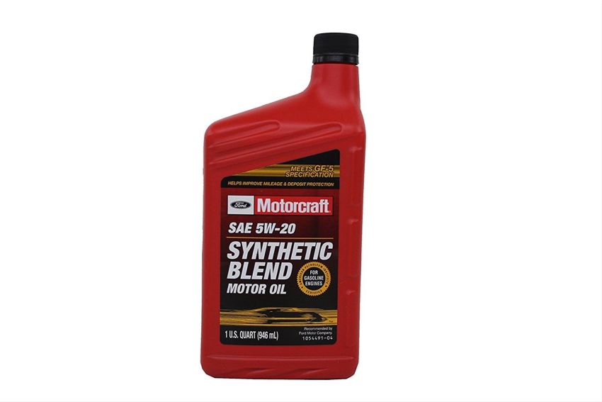 5w20 Motorcraft Synthetic Blend Motor Oil XO5W20QSP