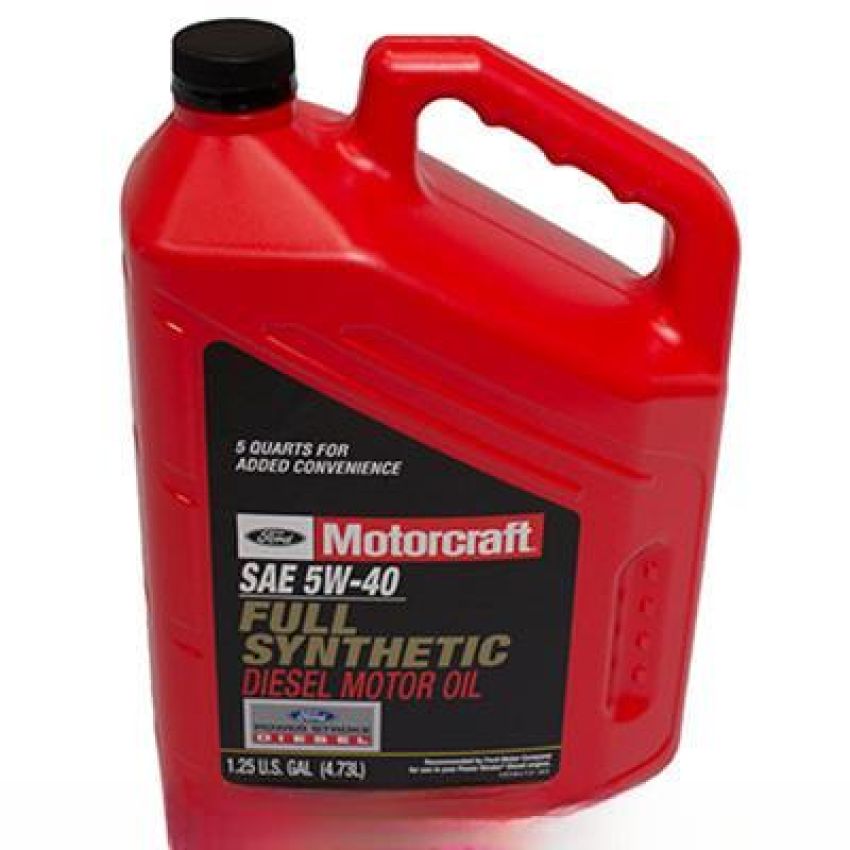 5w40 Motorcraft Synthetic Diesel Motor Oil XO5W405QSD