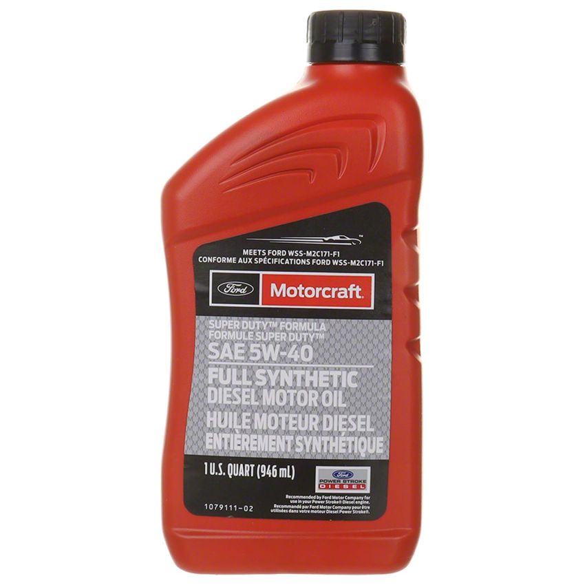 5w40 Motorcraft Synthetic Diesel Motor Oil XO5W40QSD
