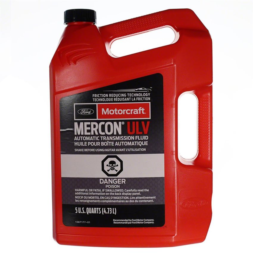 Motorcraft Transmission Fluid XT125QULV