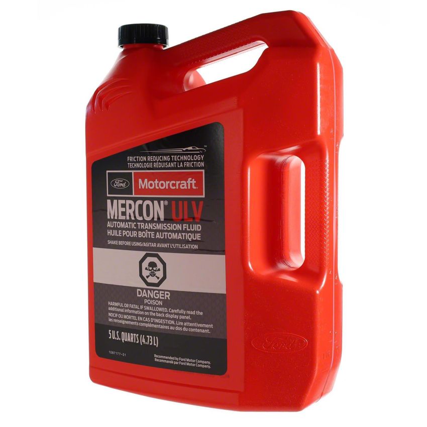 Motorcraft Transmission Fluid XT125QULV