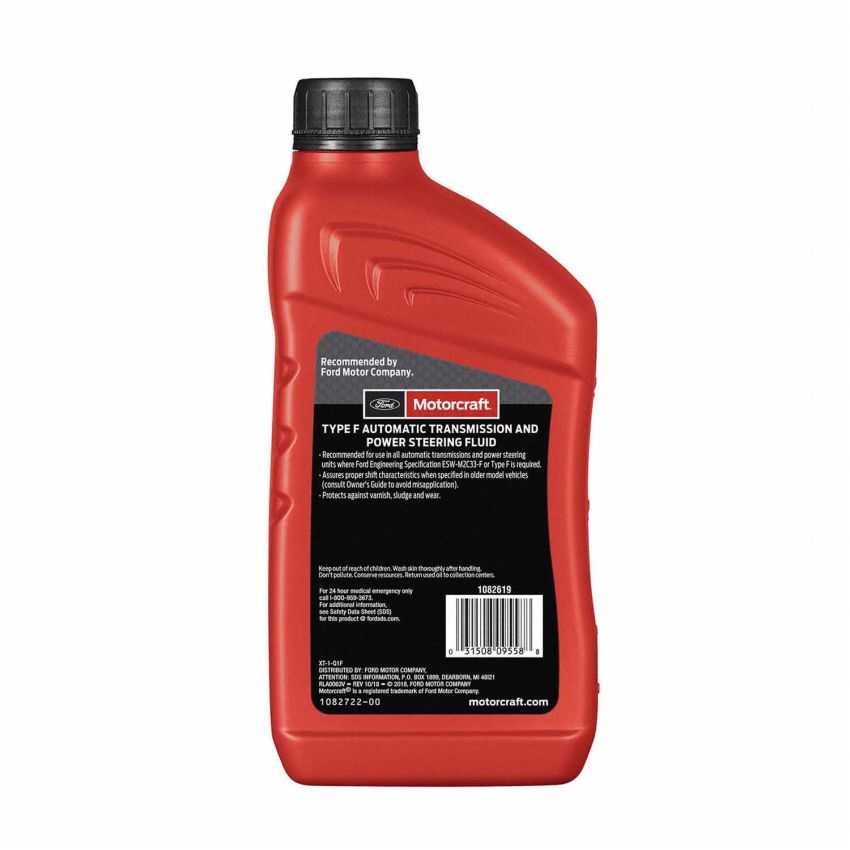 Motorcraft Friction Modifiers XT1Q1F