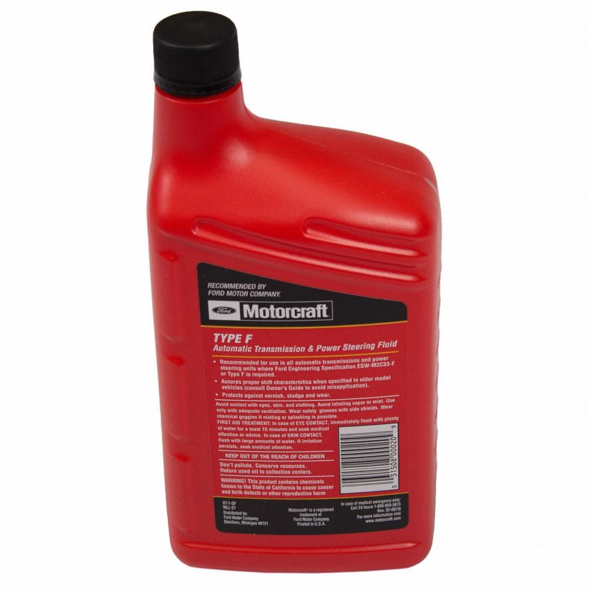 Motorcraft Transmission Fluid XT1QF