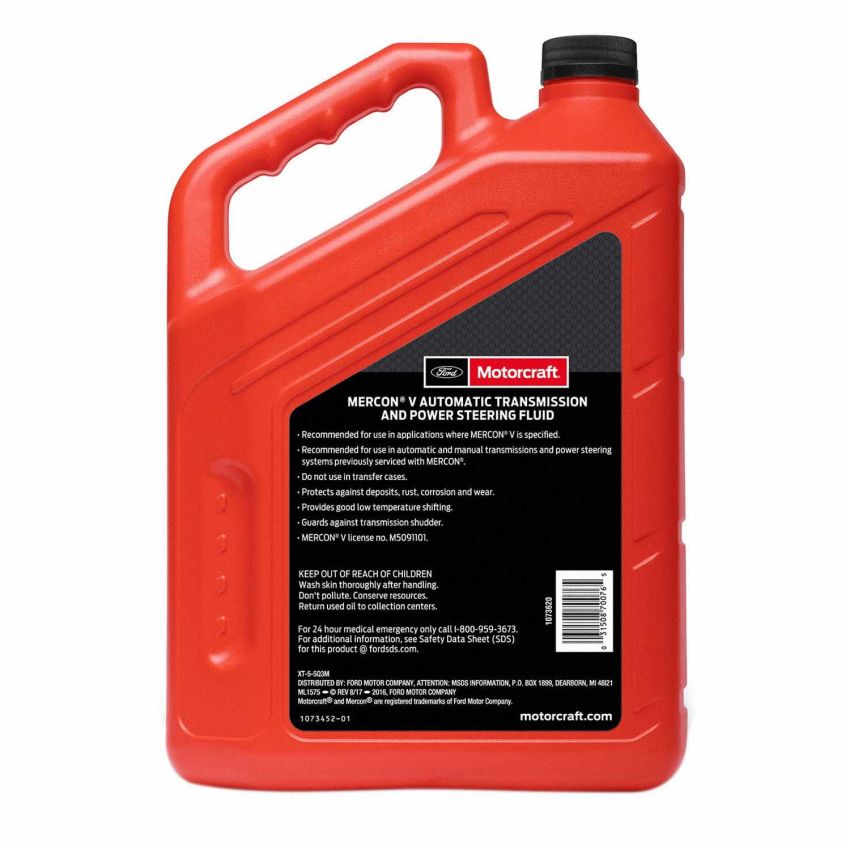 Motorcraft Transmission Fluid XT55Q3M