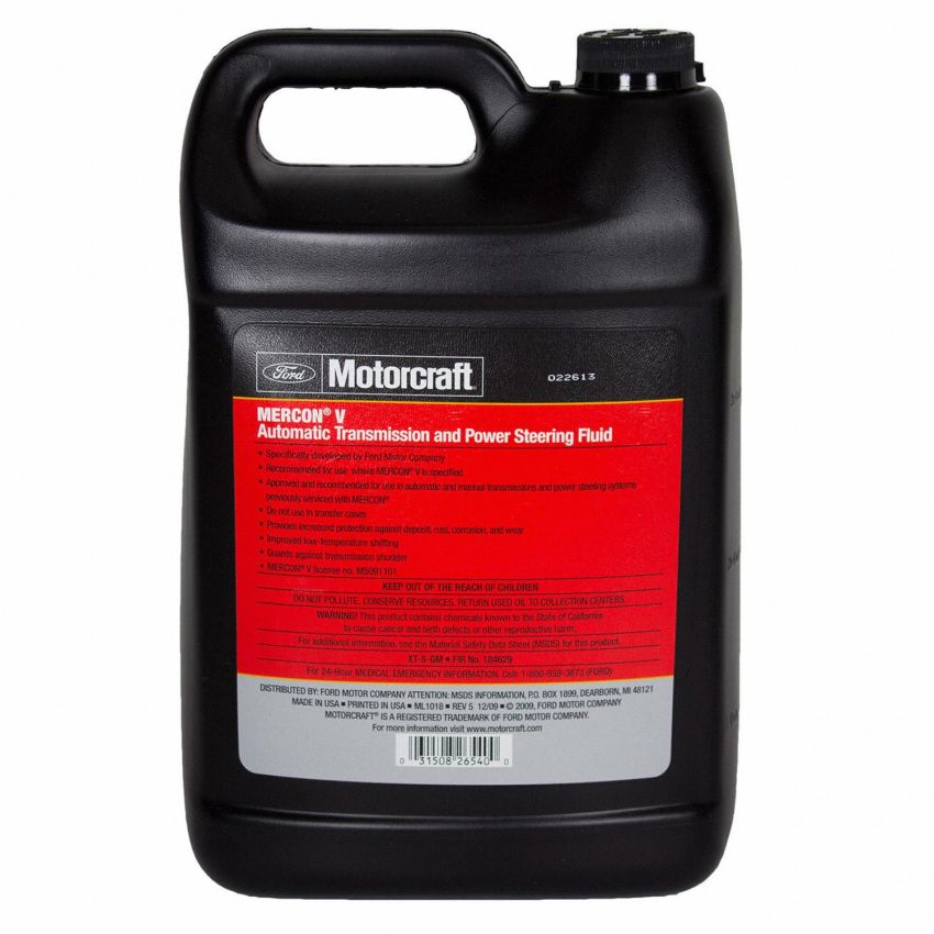 Motorcraft Transmission Fluid XT5GM
