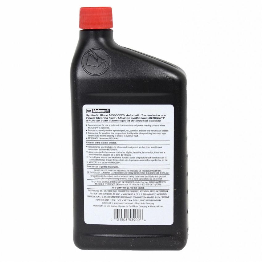 Motorcraft Engine Oil Additives XT5QSM
