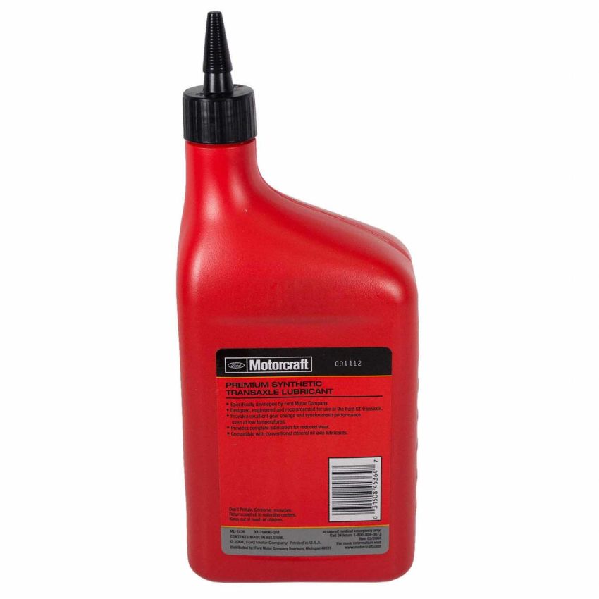 Motorcraft Transmission Fluid XT75W90QGT