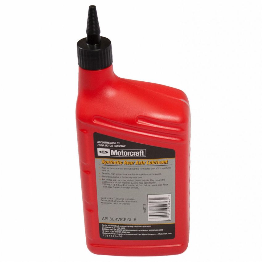 Motorcraft Gear Oil XY75W90QLS