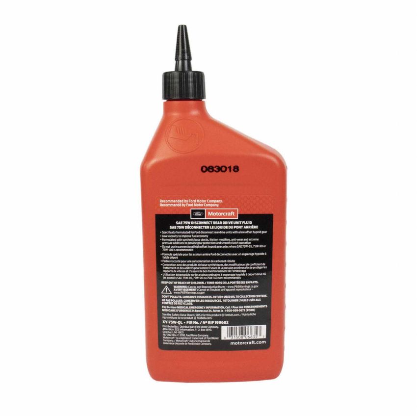 Motorcraft Gear Oil XY75WQL
