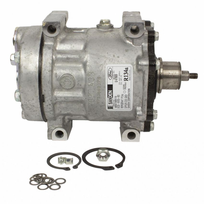 Motorcraft Air Conditioning Compressors XC3Z19703BD