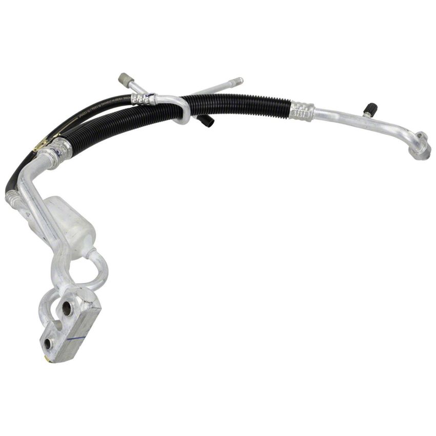 Motorcraft Air Conditioning Hoses and Lines for 2004-2006 F-150, 2004 F-150 HERITAGE, 2006 MARK LT - 4L3Z19D850AA