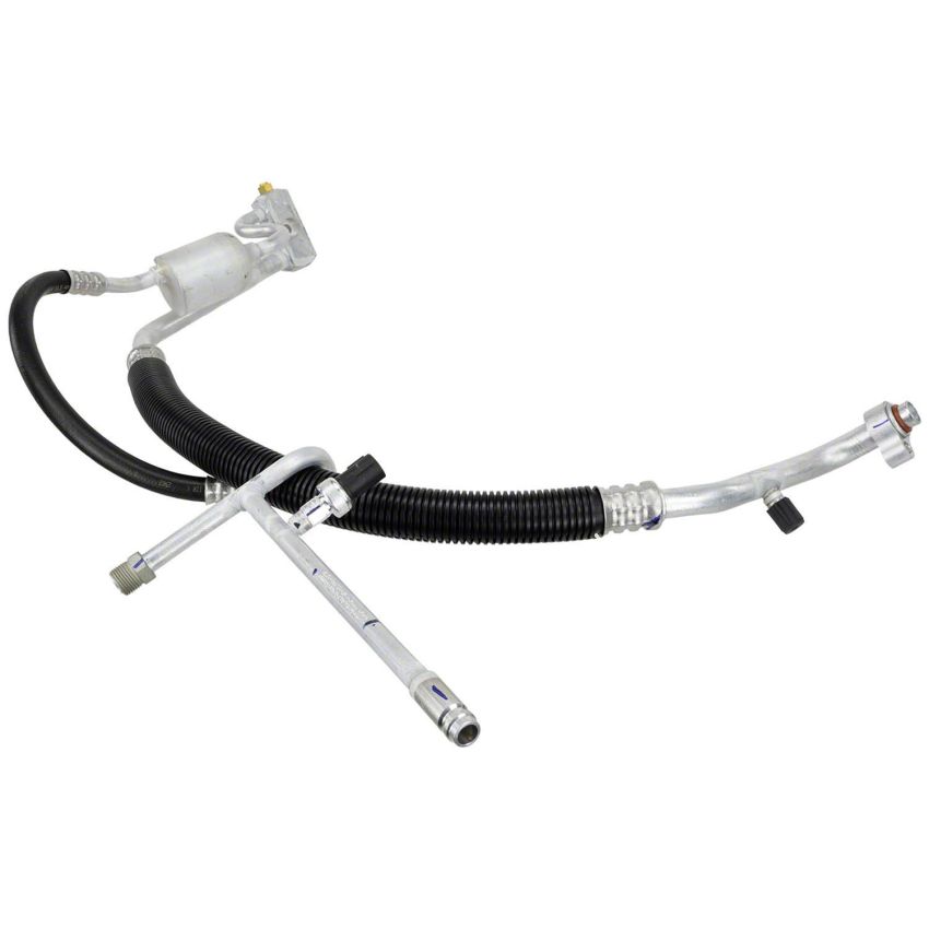 Motorcraft Air Conditioning Hoses and Lines for 2004-2006 F-150, 2004 F-150 HERITAGE, 2006 MARK LT - 4L3Z19D850AA