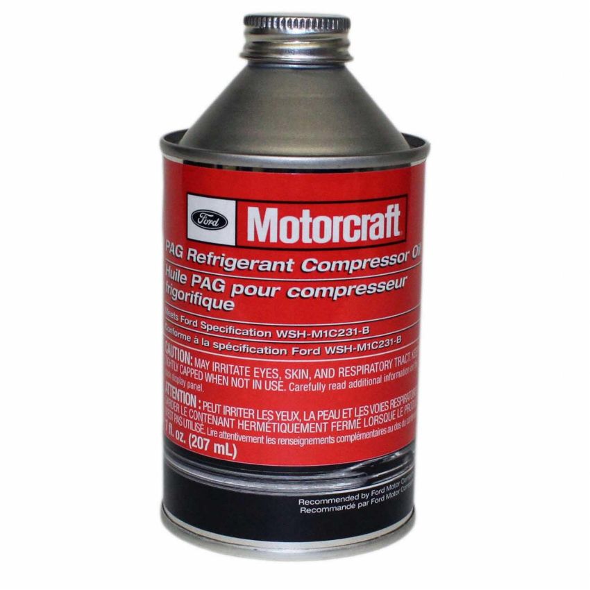 Motorcraft Air Conditioning Compressor Oils YN12D