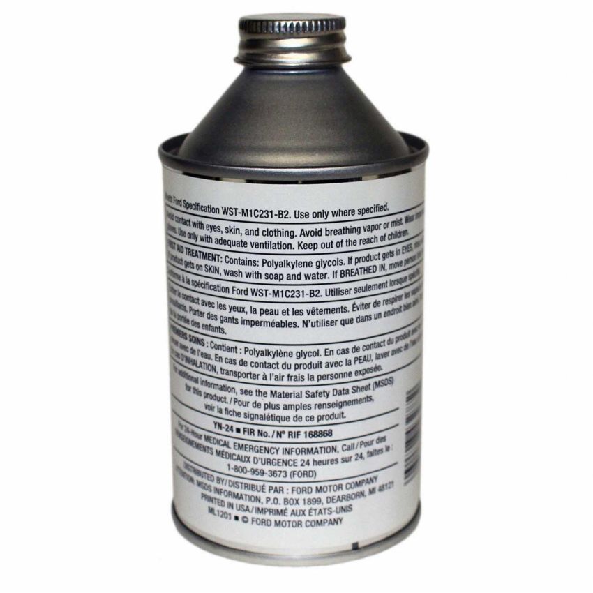 Motorcraft Air Conditioning Compressor Oils YN24
